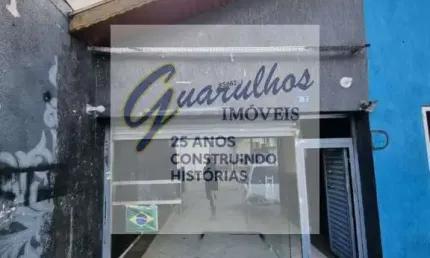 Salão para alugar, 100 m² por R$ 2.500,00/mês - Jardim Tranqüilidade - Guarulhos/SP