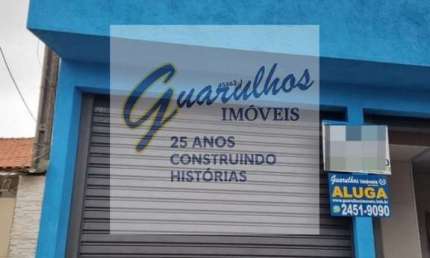 Salão para alugar, 100 m² por R$ 1.859,00/mês - Jardim Nova Taboão - Guarulhos/SP