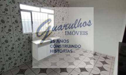 Casa com 2 dormitórios para alugar por R$ 1.350,00/mês - Jardim Presidente Dutra - Guarulhos/SP