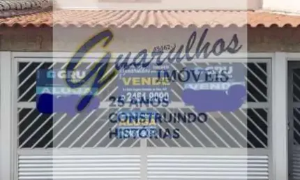 Sobrado com 3 dormitórios à venda por R$ 599.000,00 - Jardim Monte Carmelo - Guarulhos/SP
