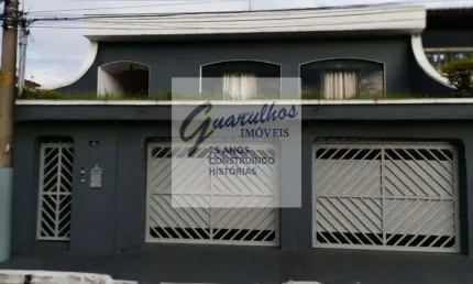 Sobrado com 3 dormitórios à venda, 278 m² por R$ 1.750.000,00 - Jardim Vila Galvão - Guarulhos/SP