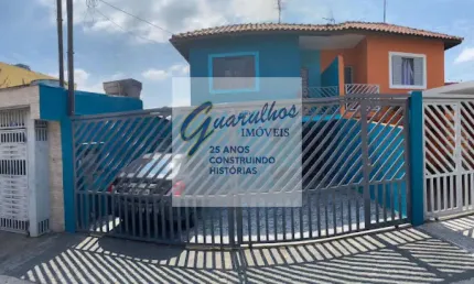 Sobrado a venda por ótimo preço na região do jd santa mena