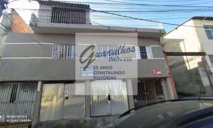 Casa com 1 dormitório para alugar por R$ 950,00/mês - Jardim Presidente Dutra - Guarulhos/SP