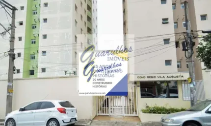 Apto de 3 dorms, 1 suíte, 1 vaga na vl augusta, lazer completo r$435.000,00