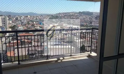 Apto de 86m² c 2 suítes, varanda gourmet, 2 vagas no cidade maia, a venda por r$785.000,00