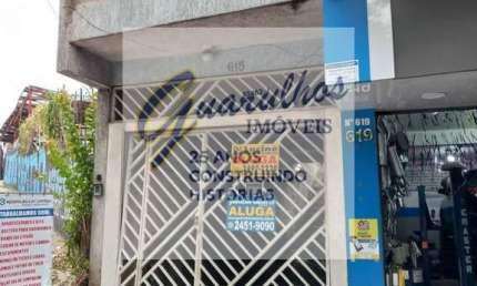 Casa com 1 quarto para alugar no Jardim Palmira, Guarulhos , 30 m2 por R$ 950
