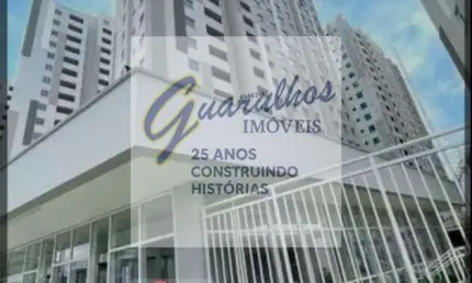 Apartamento com 2 quartos para alugar na Vila das Bandeiras, Guarulhos 