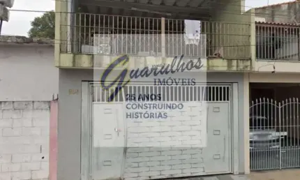 Sobrado +casa nos fundos para venda por R$590.000 no Jd São João