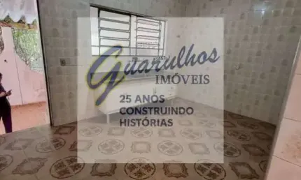 Casa com 1 quarto para alugar no Jardim Terezópolis, Guarulhos , 60 m2 por R$ 1.250