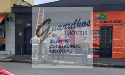 Salão para alugar por R$ 2.500,00/mês - Macedo - Guarulhos/SP