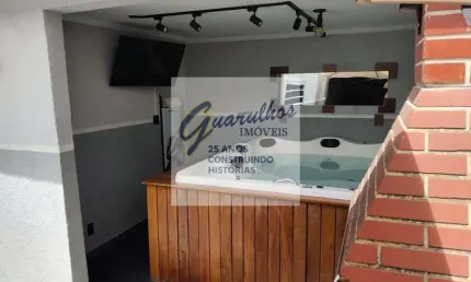 Casa com 2 quartos à venda na Vila Rosália, Guarulhos 