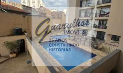 Apartamento com 2 dormitórios , 62 m² por R$ 1.700 - Vila Rosália - Guarulhos/SP