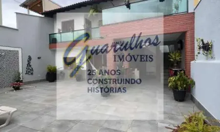Maravilhosa Casa Térrea Totalmente Modernizada e Aconchegante  no Melhor Bairro de Guarulhos