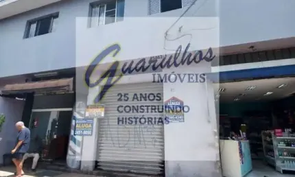 Ponto comercial para alugar na vila galvão, guarulhos , 30 m2 por r$ 1.400