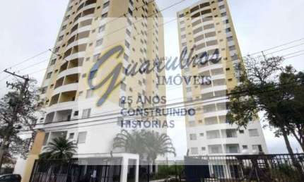 Apartamento com 2 dormitórios para alugar por R$ 2.000,00 - Vila Milton - Guarulhos/SP