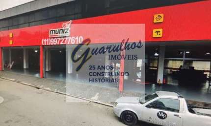 salao de 400 m2 em plena av movimentada otimo para loja de carro ou comercio de peças automotivas