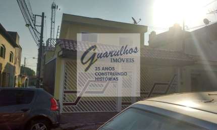 Casa com 4 quartos para alugar na Vila Galvão, Guarulhos 