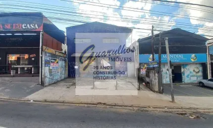 Ótimo  Galpão  em frente ao Atacadão da av. Otávio Braga de mesquita  com 310 metros  pé  direito co