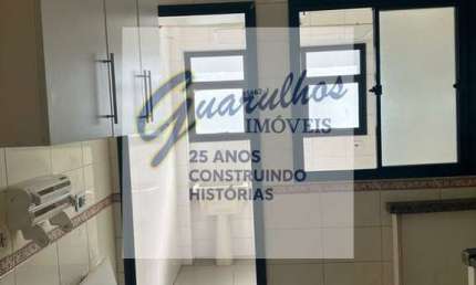 Apartamento com 3 quartos para alugar na Vila Rosália, Guarulhos 