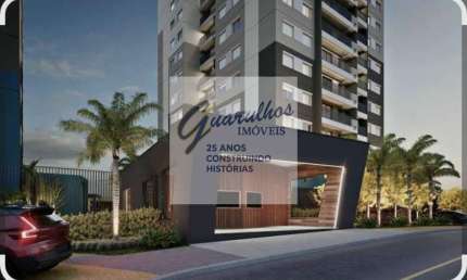 Apartamento com 1 quarto para alugar na Vila Rosália, Guarulhos 