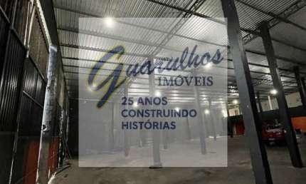 Galpão/Depósito/Armazém com 1500 m² a venda por R$ 2.100.000 ou locação R$18.000,00