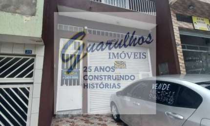 Apartamento com 1 quarto para alugar no Parque Continental II, Guarulhos 