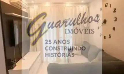 Apartamento com 2 quartos à venda no Jardim Flor da Montanha, Guarulhos , 53 m2 por R$ 415.000