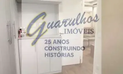 Apartamento com 2 quartos à venda no jardim flor da montanha, guarulhos , 53 m2 por r$ 430.000