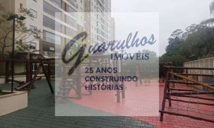 Apartamento com 3 quartos para alugar na Vila Galvão, Guarulhos 