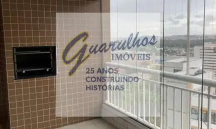 Apartamento com 3 quartos para alugar no Centro, Guarulhos 