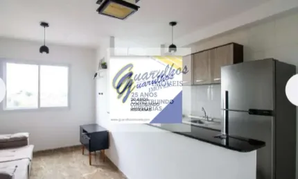 Apto semi mobiliado de 2 dorms, 1 vaga, lazer completo na VL Galvão R$2.850,00 o pacote