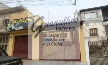 Casa com 2 quartos para alugar no Jardim Paraventi, Guarulhos 