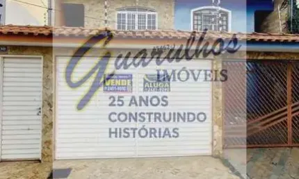 Casa com 3 quartos para alugar no Jardim Santa Mena, Guarulhos , 125 m2 por R$ 4.900