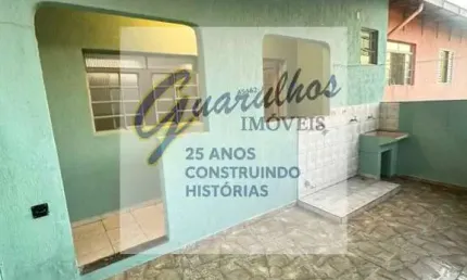 Casa com 2 quartos para alugar na Vila Galvão, Guarulhos , 70 m2 por R$ 1.850