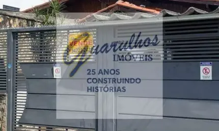 Casa com 2 quartos para alugar na vila galvão, guarulhos , 130 m2 por r$ 3.300