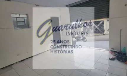 Ponto comercial para alugar na Vila Flórida, Guarulhos 