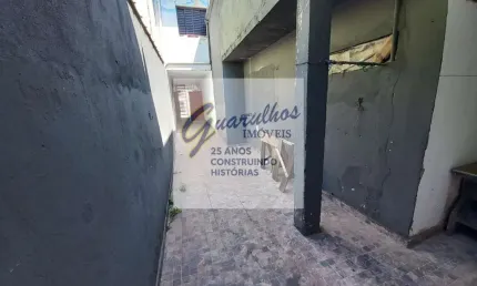 Casa com 2 dormitórios para alugar, 50 m² por r$ 1.000/mês - jardim rosa de franca - guarulhos/sp