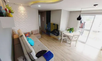 Apartamento com 2 quartos à venda no jardim oriente, são josé dos campos , 62 m2 por r$ 465.000