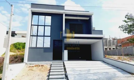 Casa em condomínio fechado com 3 quartos à venda no Loteamento Villa Branca, Jacareí , 226 m2 por R$ 1.390.000