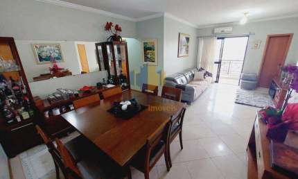 Apartamento com 4 quartos à venda na Vila Adyana, São José dos Campos , 143 m2 por R$ 1.150.000
