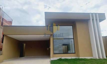 Casa em condomínio fechado com 3 quartos à venda no Bairro do Grama, Caçapava , 160 m2 por R$ 860.000