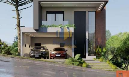 Casa em condomínio fechado com 3 quartos à venda no Loteamento Villa Branca, Jacareí , 225 m2 por R$ 1.670.000