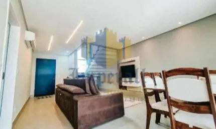 Casa em condomínio fechado com 3 quartos à venda no loteamento villa branca, jacareí , 215 m2 por r$ 1.400.000
