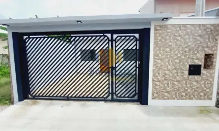 Casa com 3 quartos à venda no Residencial Santa Paula, Jacareí , 89 m2 por R$ 435.000