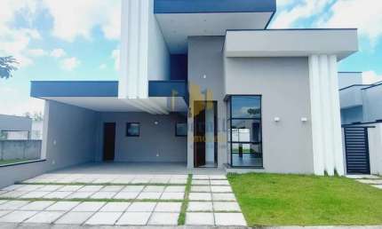 Casa em condomínio fechado com 3 quartos à venda no Bairro do Grama, Caçapava , 150 m2 por R$ 930.000