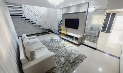 Casa com 3 quartos à venda no loteamento villa branca, jacareí , 175 m2 por r$ 890.000