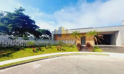 Casa em condomínio fechado com 3 quartos à venda no Bairro do Grama, Caçapava , 254 m2 por R$ 1.620.000