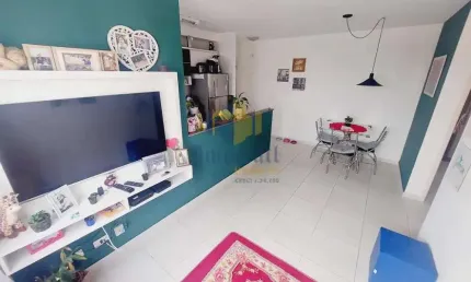 Apartamento com 2 quartos à venda no Loteamento Villa Branca, Jacareí , 50 m2 por R$ 280.000