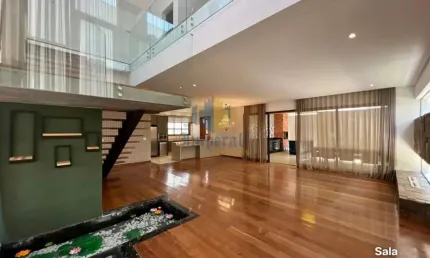 Casa em condomínio fechado com 5 quartos à venda no jardim do golfe, são josé dos campos , 428 m2 por r$ 4.800.000