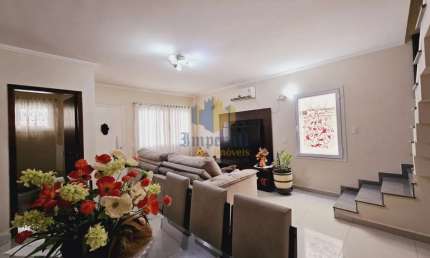 Casa em condomínio fechado com 3 quartos à venda no Jardim Santa Maria, Jacareí , 155 m2 por R$ 600.000